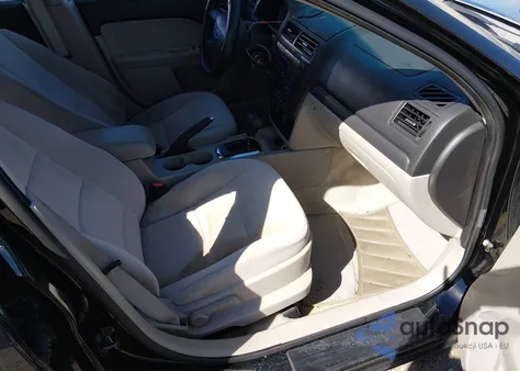 2007 Ford Fusion Se z USA, uszkodzony, nr VIN 3FAHP07Z47R189710